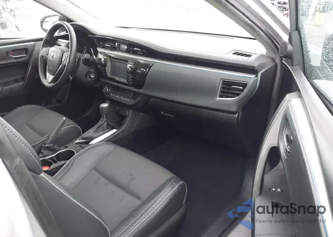 2015 Toyota Corolla S Plus z USA, uszkodzony, nr VIN 5YFBURHE0FP281314